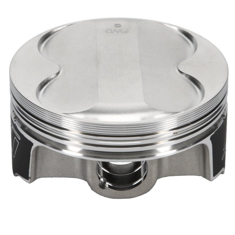 Wiseco - Wiseco Nissan 04 350Z VQ35 4v Domed +7cc 95.5 Piston Shelf Stock Kit - Demon Performance