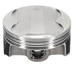 Wiseco - Wiseco Nissan 04 350Z VQ35 4v Domed +7cc 95.5 Piston Shelf Stock - Demon Performance