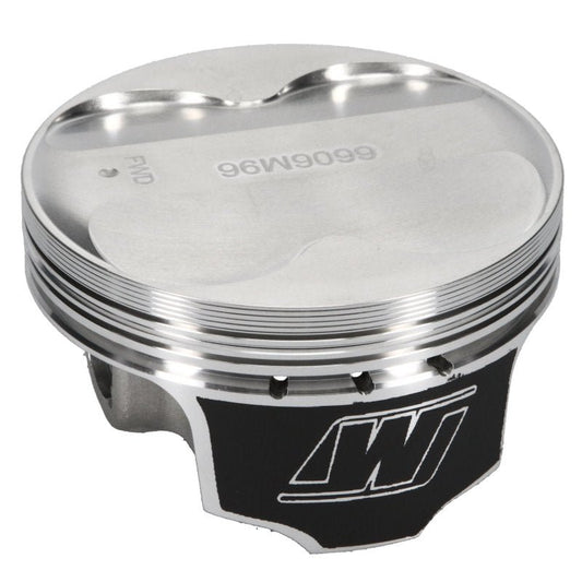 Wiseco - Wiseco Nissan 04 350Z VQ35 4v Domed +7cc 96mm Piston Shelf Stock Kit - Demon Performance