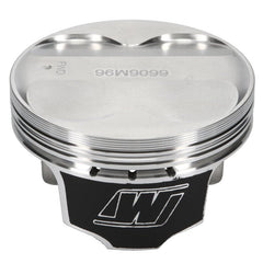 Wiseco - Wiseco Nissan 04 350Z VQ35 4v Domed +7cc 96mm Piston Shelf Stock Kit - Demon Performance