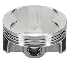 Wiseco - Wiseco Nissan 04 350Z VQ35 4v Domed +7cc 96mm Piston Shelf Stock Kit - Demon Performance