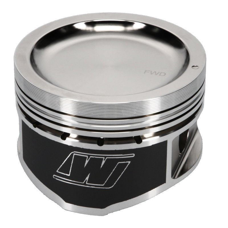 Wiseco - Wiseco Nissan KA24 Dished 10.5:1 CR 90.0mm Piston Kit - Demon Performance