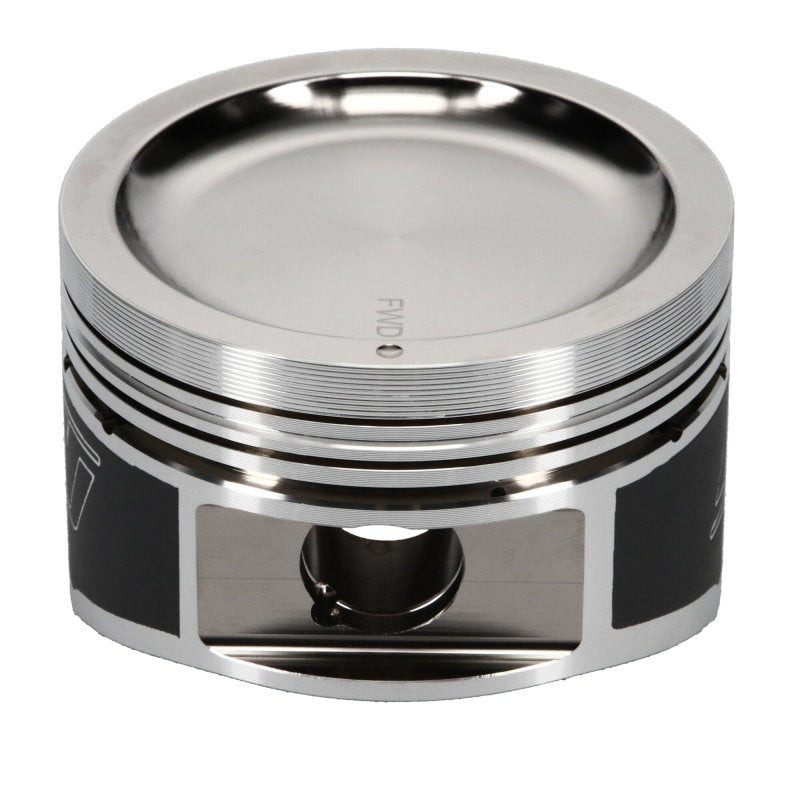 Wiseco - Wiseco Nissan KA24 Dished 9:1 CR 89.0 Piston Shelf Stock Kit - Demon Performance