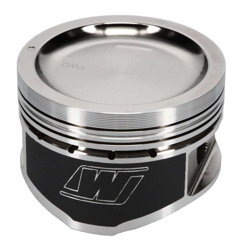 Wiseco - Wiseco Nissan KA24 Dished - 9cc 10.5:1 CR 90.0mm Piston (Single) - Demon Performance