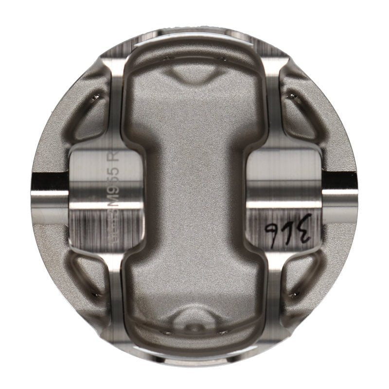 Wiseco - Wiseco Nissan VQ37 1.198inch CH - 15.5cc R/Dome 9:1 Piston Shelf Stock Kit - Demon Performance