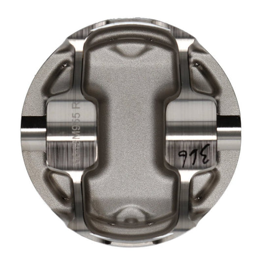 Wiseco - Wiseco Nissan VQ37 1.198inch CH - 15.5cc R/Dome 9:1 Piston Shelf Stock - Demon Performance