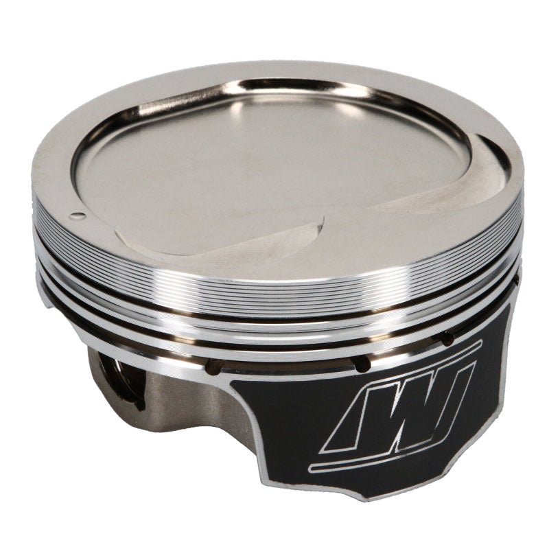 Wiseco - Wiseco Nissan VQ37 1.198inch CH - 15.5cc R/Dome 9:1 Piston Shelf Stock - Demon Performance