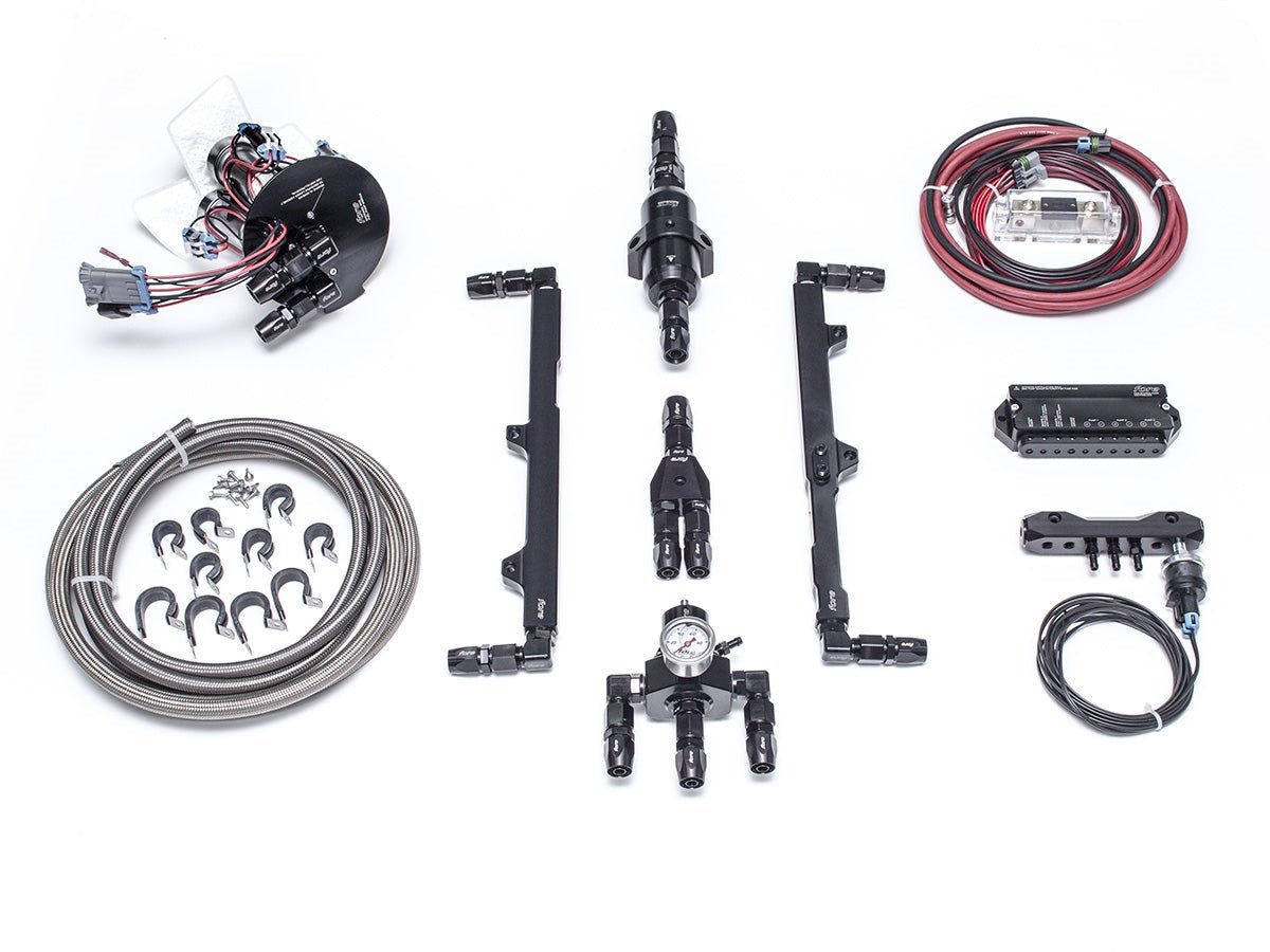 Fore Innovations - WK2 SRT - 8 L4 Fuel System (dual) - Demon Performance