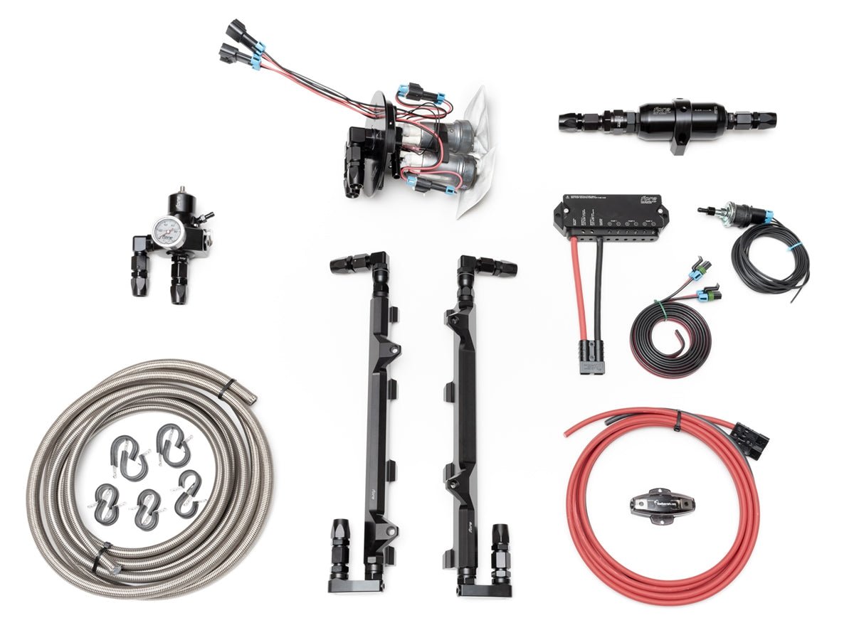 Fore Innovations - WK2 Trackhawk / Durango Hellcat L2 Fuel System (dual pump) - Demon Performance