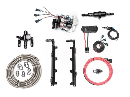 Fore Innovations - WK2 Trackhawk / Durango Hellcat L3 Fuel System (triple pump) - Demon Performance