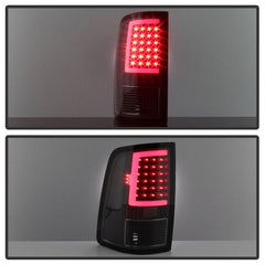 SPYDER - xTune 09 - 18 Dodge Ram 1500 LED Tail Lights - Black Smoke (ALT - ON - DR09 - LBLED - BSM) - Demon Performance