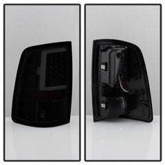 SPYDER - xTune 09 - 18 Dodge Ram 1500 LED Tail Lights - Black Smoke (ALT - ON - DR09 - LBLED - BSM) - Demon Performance