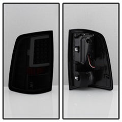 SPYDER - xTune 09 - 18 Dodge Ram 1500 LED Tail Lights - Black Smoke (ALT - ON - DR09 - LBLED - BSM) - Demon Performance