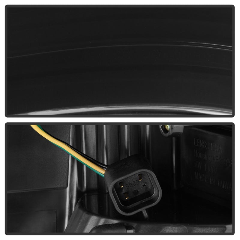 SPYDER - xTune 13 - 18 Dodge Ram 1500 (LED Model Only) LED Tail Lights - Blk Smk (ALT - ON - DRAM13V2 - LBLED - BSM) - Demon Performance