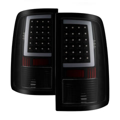 SPYDER - xTune 13 - 18 Dodge Ram 1500 (LED Model Only) LED Tail Lights - Blk Smk (ALT - ON - DRAM13V2 - LBLED - BSM) - Demon Performance