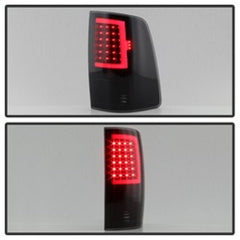 SPYDER - xTune 13 - 18 Dodge Ram 1500 (LED Model Only) LED Tail Lights - Blk Smk (ALT - ON - DRAM13V2 - LBLED - BSM) - Demon Performance
