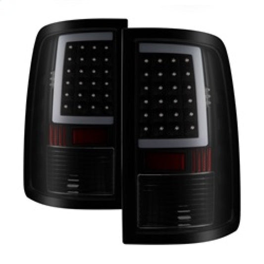 SPYDER - xTune 13 - 18 Dodge Ram 1500 (LED Model Only) LED Tail Lights - Blk Smk (ALT - ON - DRAM13V2 - LBLED - BSM) - Demon Performance