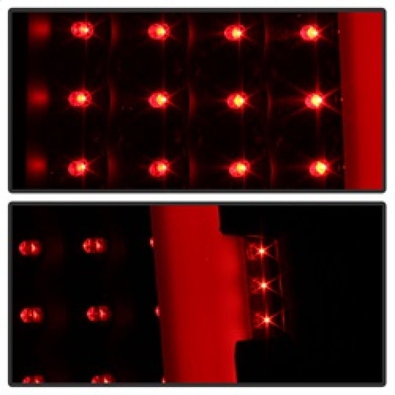 SPYDER - xTune 13 - 18 Dodge Ram 1500 (LED Model Only) LED Tail Lights - Blk Smk (ALT - ON - DRAM13V2 - LBLED - BSM) - Demon Performance