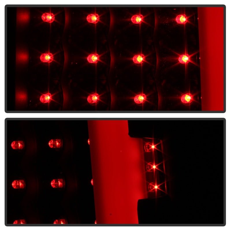 SPYDER - xTune 13 - 18 Dodge Ram 1500 (LED Model Only) LED Tail Lights - Blk Smk (ALT - ON - DRAM13V2 - LBLED - BSM) - Demon Performance