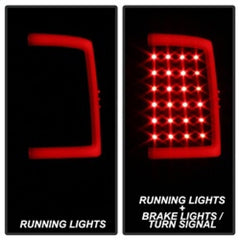 SPYDER - xTune 13 - 18 Dodge Ram 1500 (LED Model Only) LED Tail Lights - Blk Smk (ALT - ON - DRAM13V2 - LBLED - BSM) - Demon Performance