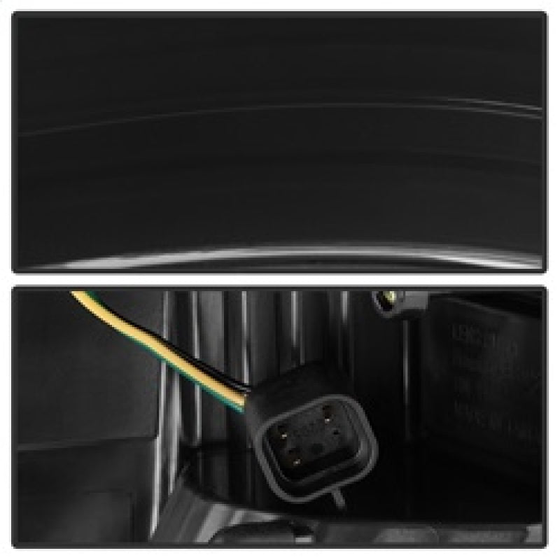 SPYDER - xTune 13 - 18 Dodge Ram 1500 (LED Model Only) LED Tail Lights - Blk Smk (ALT - ON - DRAM13V2 - LBLED - BSM) - Demon Performance