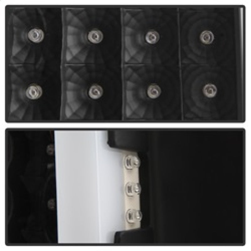 SPYDER - xTune 13 - 18 Dodge Ram 1500 LED Tail Lights - Black (ALT - ON - DRAM13V2 - LBLED - BK) - Demon Performance