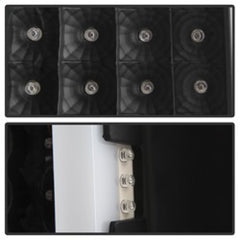 SPYDER - xTune 13 - 18 Dodge Ram 1500 LED Tail Lights - Black (ALT - ON - DRAM13V2 - LBLED - BK) - Demon Performance