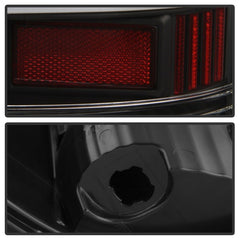 SPYDER - xTune 13 - 18 Dodge Ram 1500 LED Tail Lights - Black (ALT - ON - DRAM13V2 - LBLED - BK) - Demon Performance