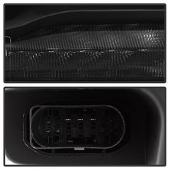 SPYDER - xTune Dodge Ram 13 - 17 ( w/ Factory Projector LED) Projector Headlight - Black HD - JH - DR13 - P - BK - Demon Performance