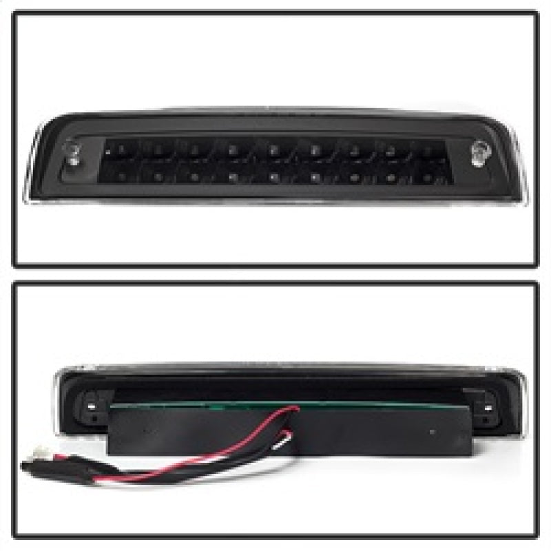 SPYDER - xTune Dodge Ram 1500 09 - 15 2500/3500 10 - 16 LED 3RD Brake Light - Black BKL - DRAM09 - LED - BK - Demon Performance