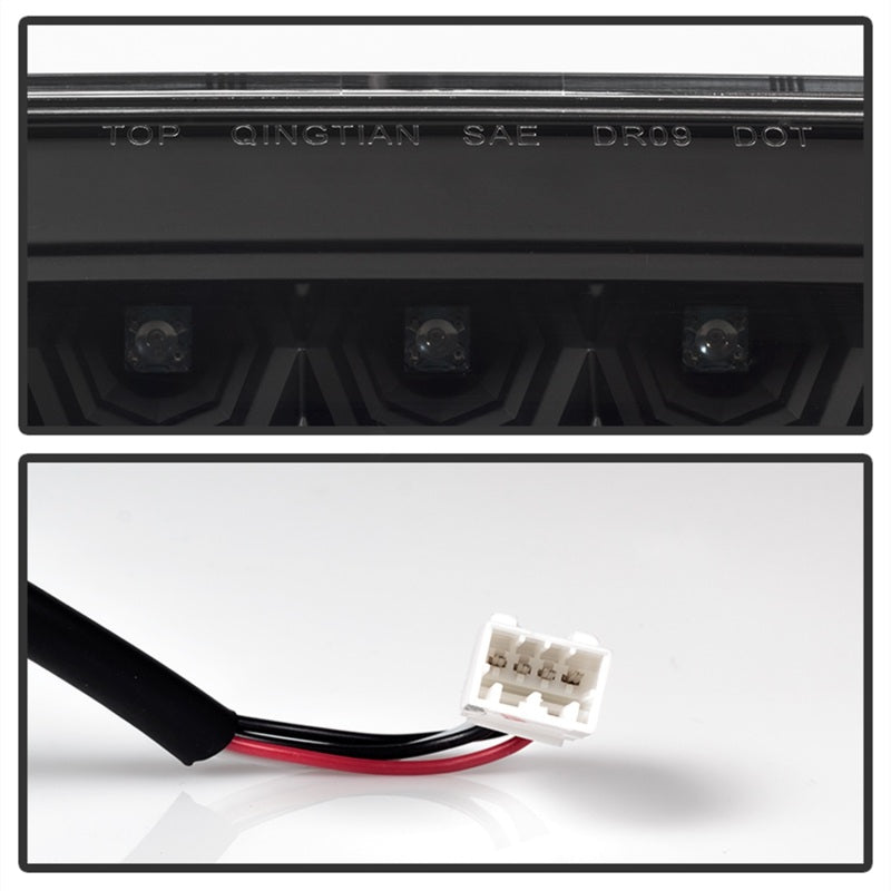 SPYDER - xTune Dodge Ram 1500 09 - 15 2500/3500 10 - 16 LED 3RD Brake Light - Black BKL - DRAM09 - LED - BK - Demon Performance