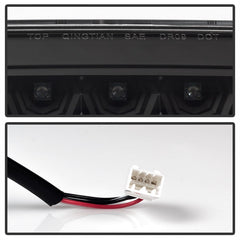 SPYDER - xTune Dodge Ram 1500 09 - 15 2500/3500 10 - 16 LED 3RD Brake Light - Black BKL - DRAM09 - LED - BK - Demon Performance