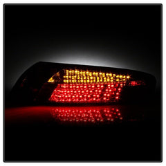 SPYDER - Xtune Porsche 911 996 ( Non 4S. Turbo. GT3 ) 99 - 04 LED Tail Lights Red Clear ALT - ON - P99699 - LED - RC - Demon Performance
