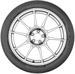 Yokohama Tire - Yokohama Advan A052 Tire - 205/45R17 88W - Demon Performance
