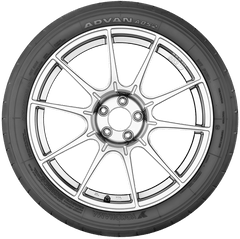 Yokohama Tire - Yokohama Advan A052 Tire - 275/35ZR19 100Y - Demon Performance
