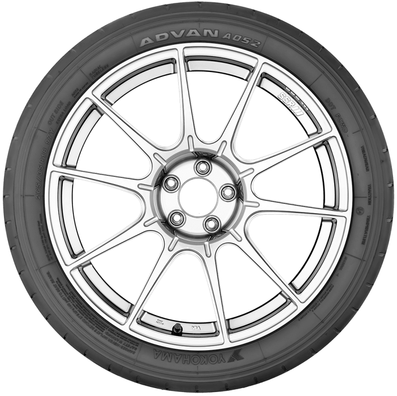 Yokohama Tire - Yokohama Advan A052 Tire - 295/35R19 104Y - Demon Performance