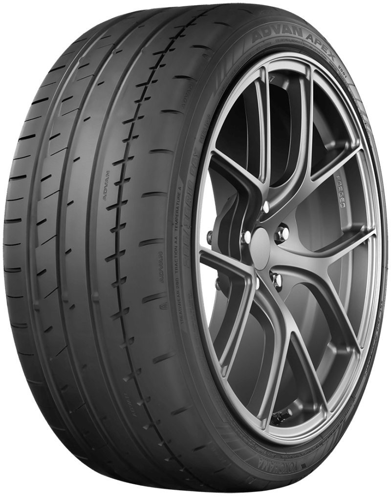 Yokohama Tire - Yokohama Advan Apex V601 Tire - 285/30R19 98Y - Demon Performance