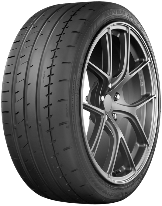 Yokohama Tire - Yokohama Advan Apex V601 Tire - 285/30R19 98Y - Demon Performance