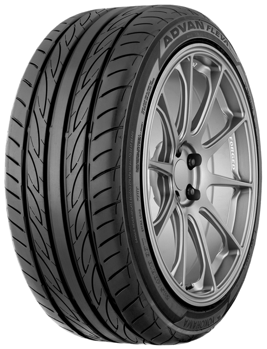 Yokohama Tire - Yokohama Advan Fleva V701 Tire - 205/50R15 86V - Demon Performance
