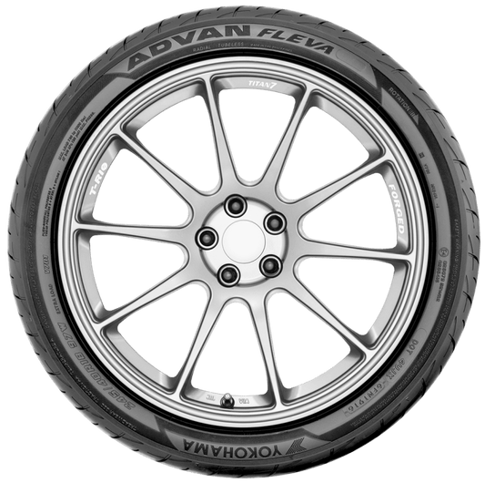 Yokohama Tire - Yokohama Advan Fleva V701 Tire - 215/45R18 93W - Demon Performance