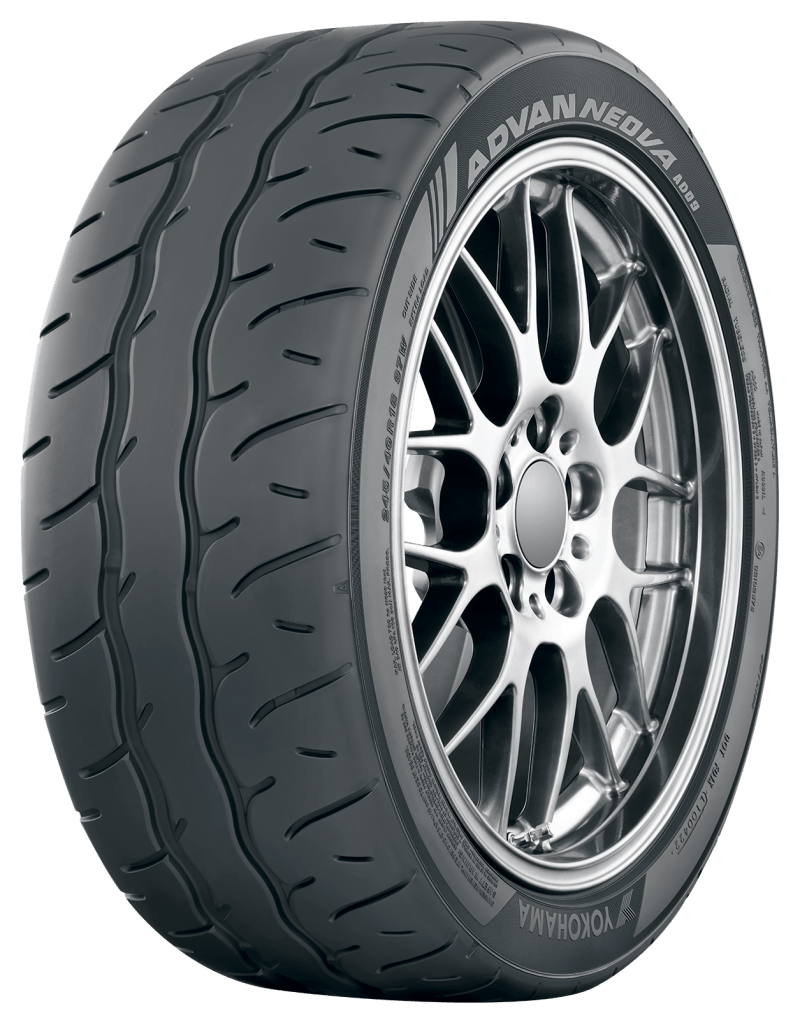 Yokohama Tire - Yokohama Advan Neova AD09 Tire - 225/35R19 88W XL - Demon Performance