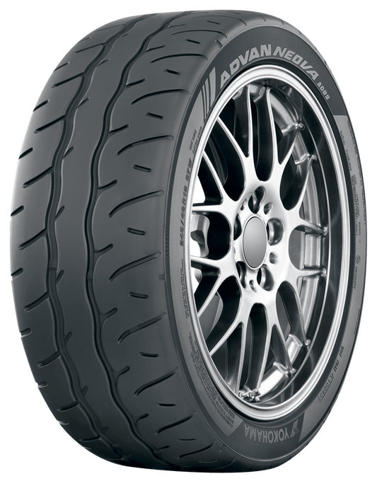 Yokohama Tire - Yokohama Advan Neova AD09 Tire - 225/35R19 88W XL - Demon Performance