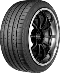 Yokohama Tire - Yokohama Advan Sport V105 Tire - 245/35ZR20 95Y - Demon Performance
