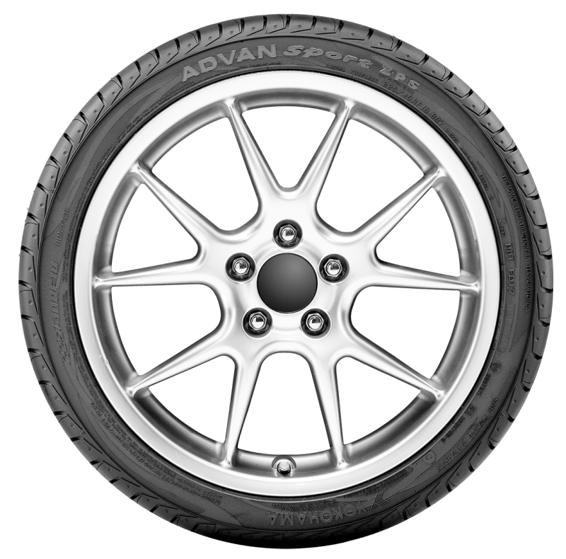 Yokohama Tire - Yokohama Advan Sport ZPS Tire - 225/50RF16 92W - Demon Performance