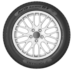 Yokohama Tire - Yokohama Avid Ascend GT Tire - 185/55R16 83H - Demon Performance