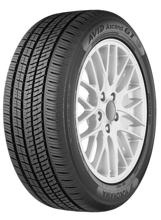Yokohama Tire - Yokohama Avid Ascend GT Tire - 205/60R15 91H - Demon Performance