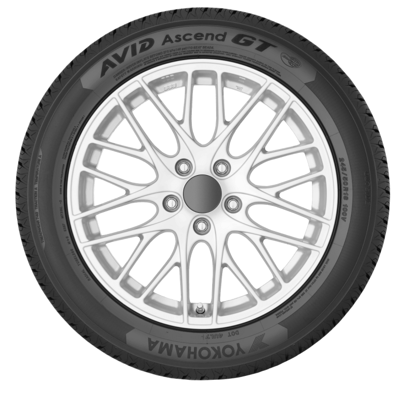 Yokohama Tire - Yokohama Avid Ascend GT Tire - 215/60R16 95H - Demon Performance