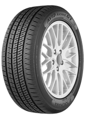 Yokohama Tire - Yokohama Avid Ascend GT Tire - 245/45R18 96V - Demon Performance