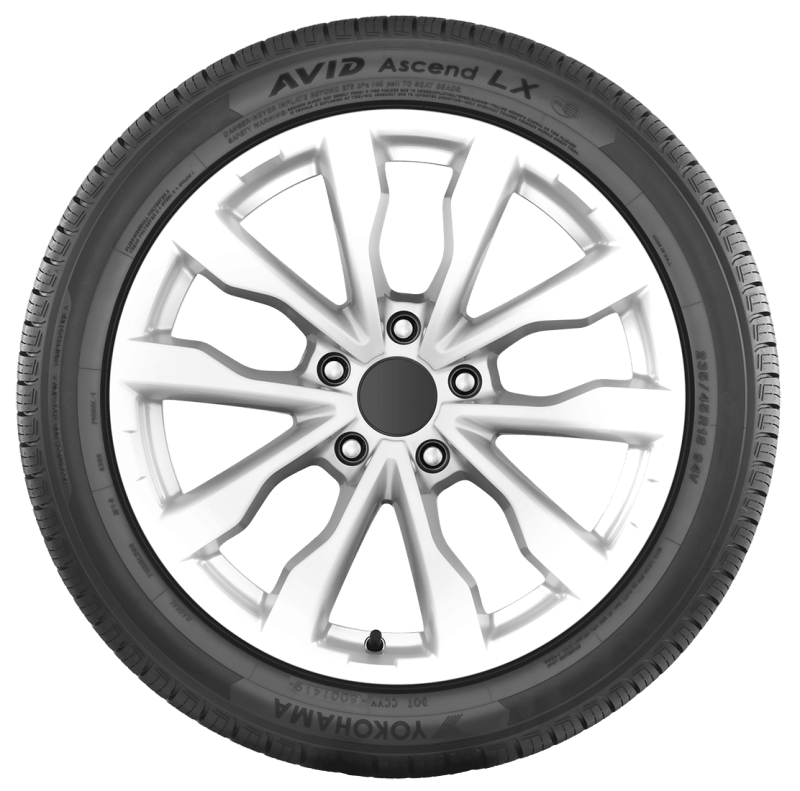 Yokohama Tire - Yokohama Avid Ascend LX Tire - 185/60R15 84H - Demon Performance