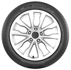 Yokohama Tire - Yokohama Avid Ascend LX Tire - 185/60R15 84H - Demon Performance